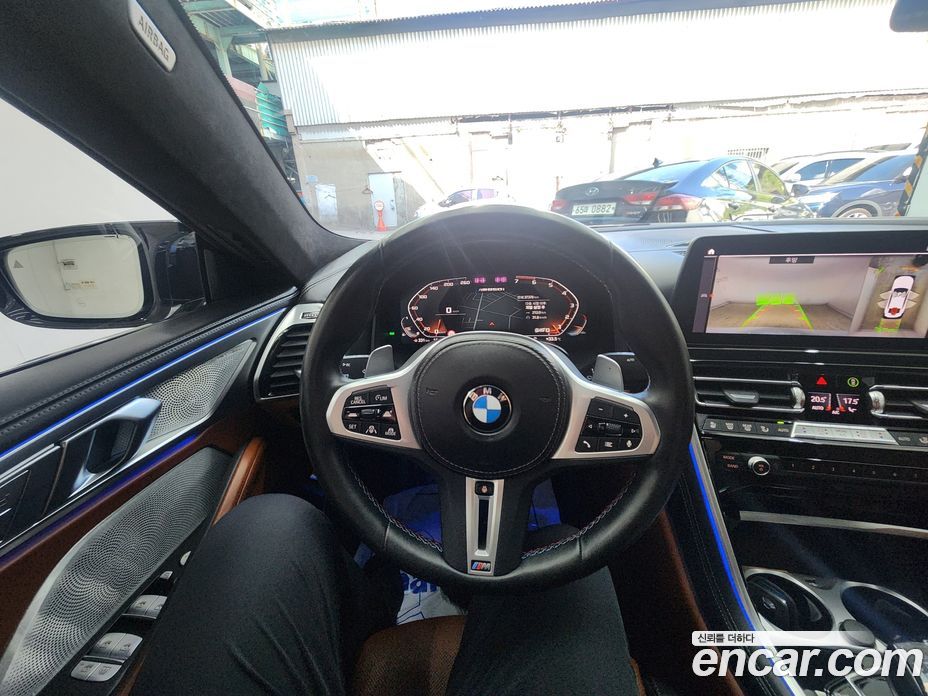 BMW 8-Series (G15) фото 17