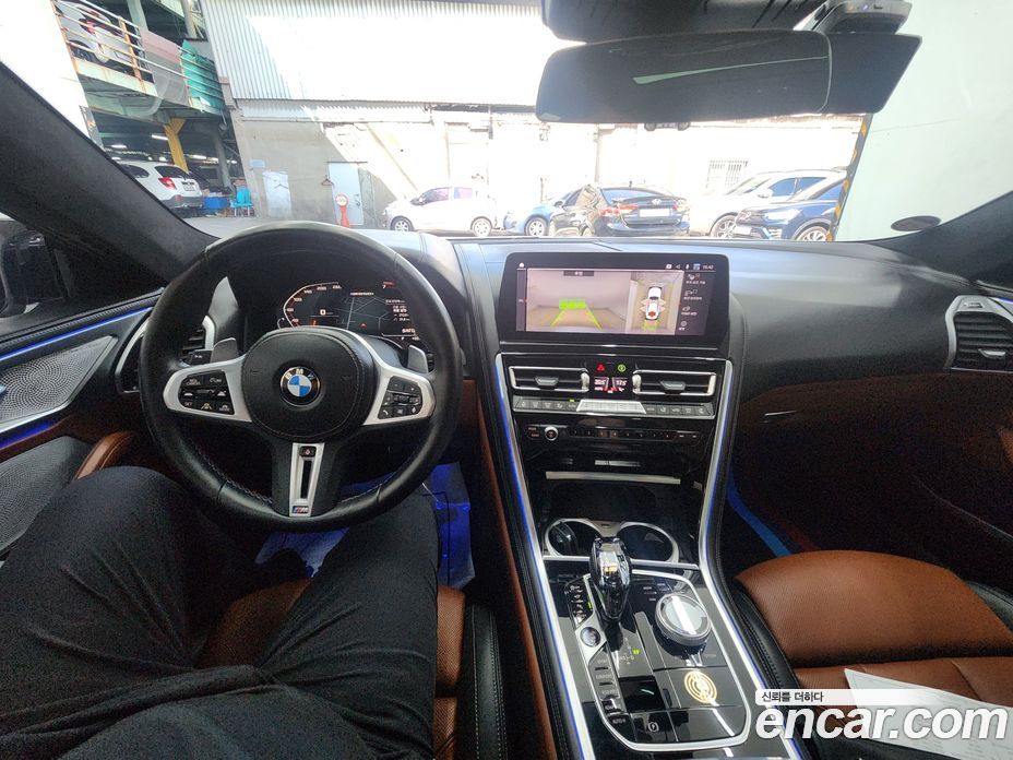 BMW 8-Series (G15) фото 18