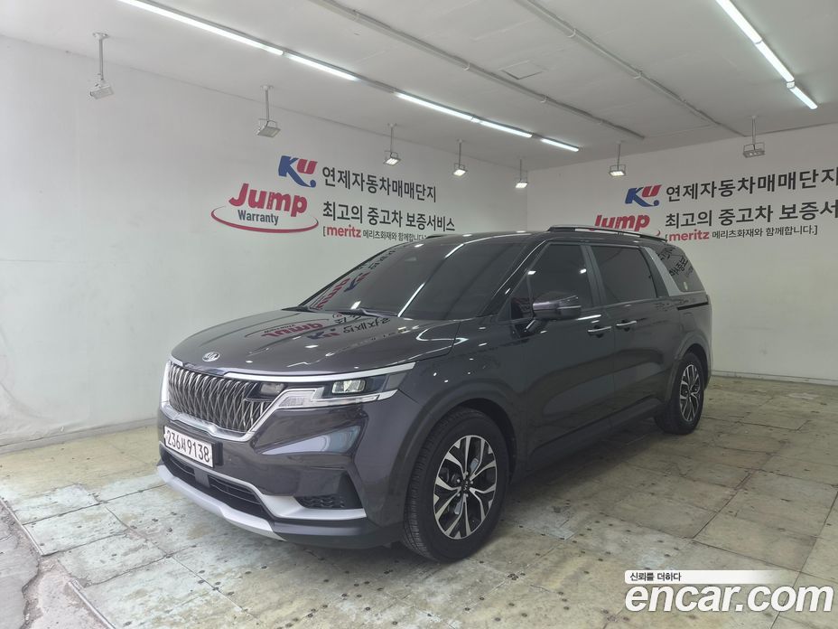 Kia Carnival 4th Gen фото 2