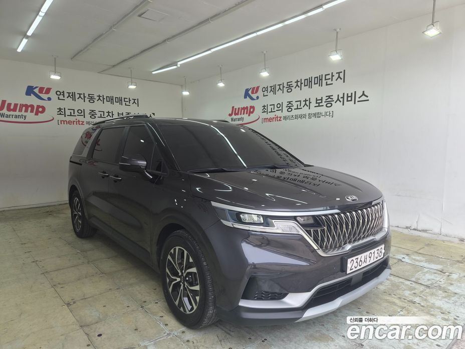 Kia Carnival 4th Gen фото 6