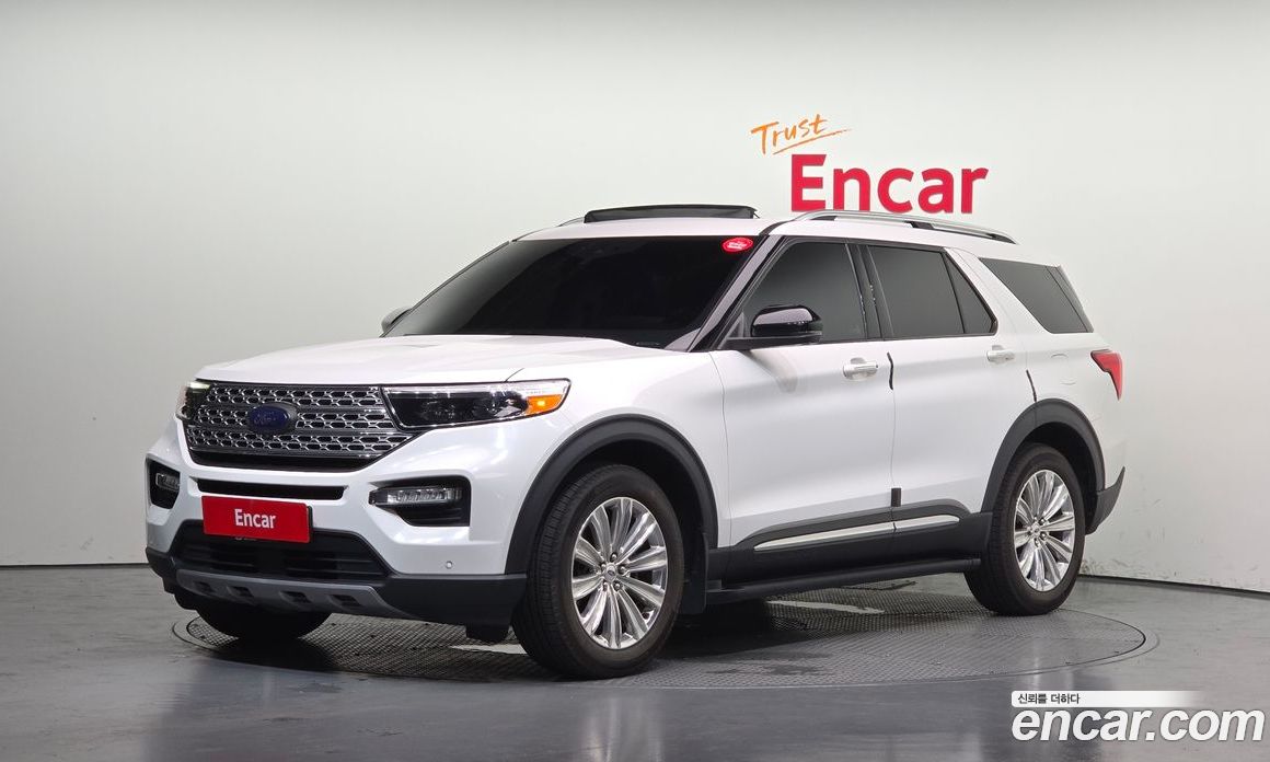 Ford Explorer 6th Gen з Кореї