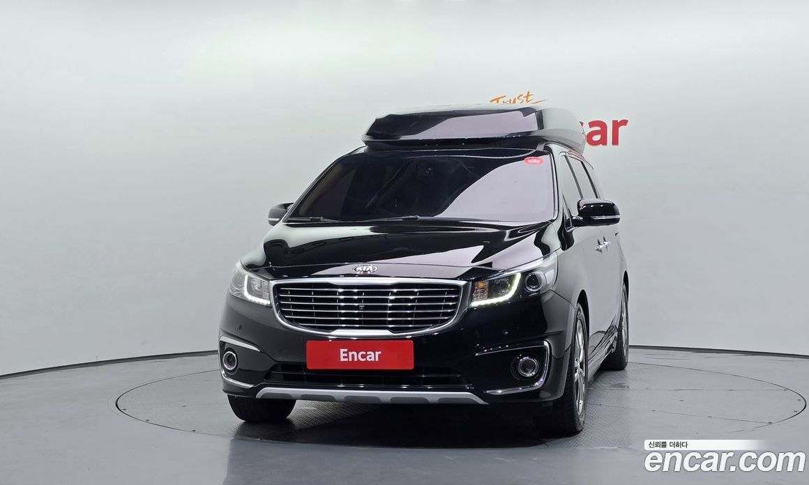 Kia Carnival 3rd Gen фото 3