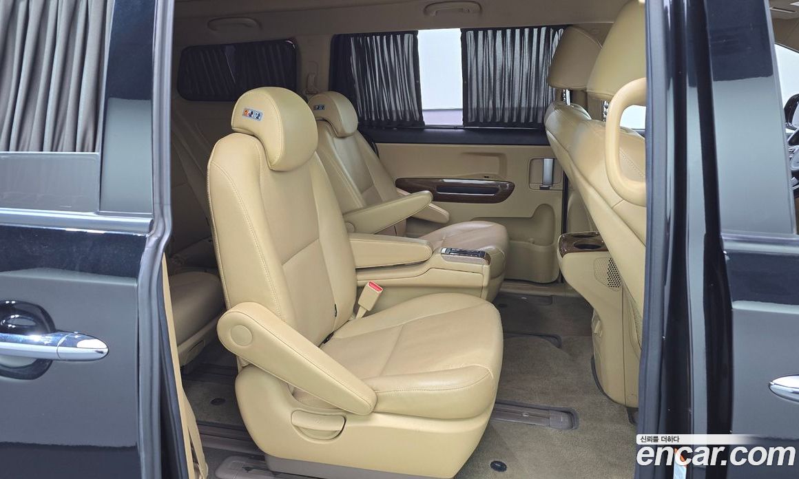 Kia Carnival 3rd Gen фото 11