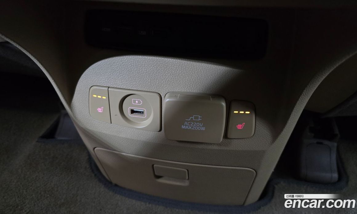 Kia Carnival 3rd Gen фото 17