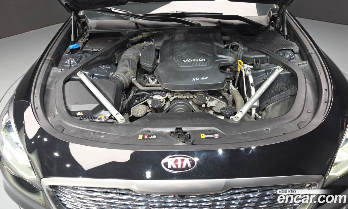 Kia K9 2nd Gen фото 6