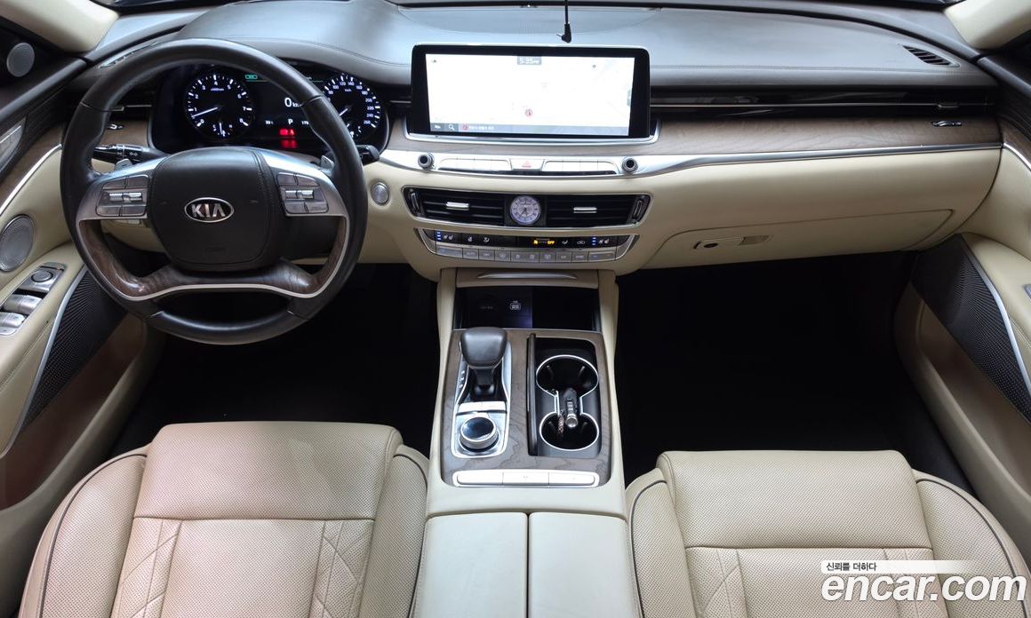 Kia K9 2nd Gen фото 7