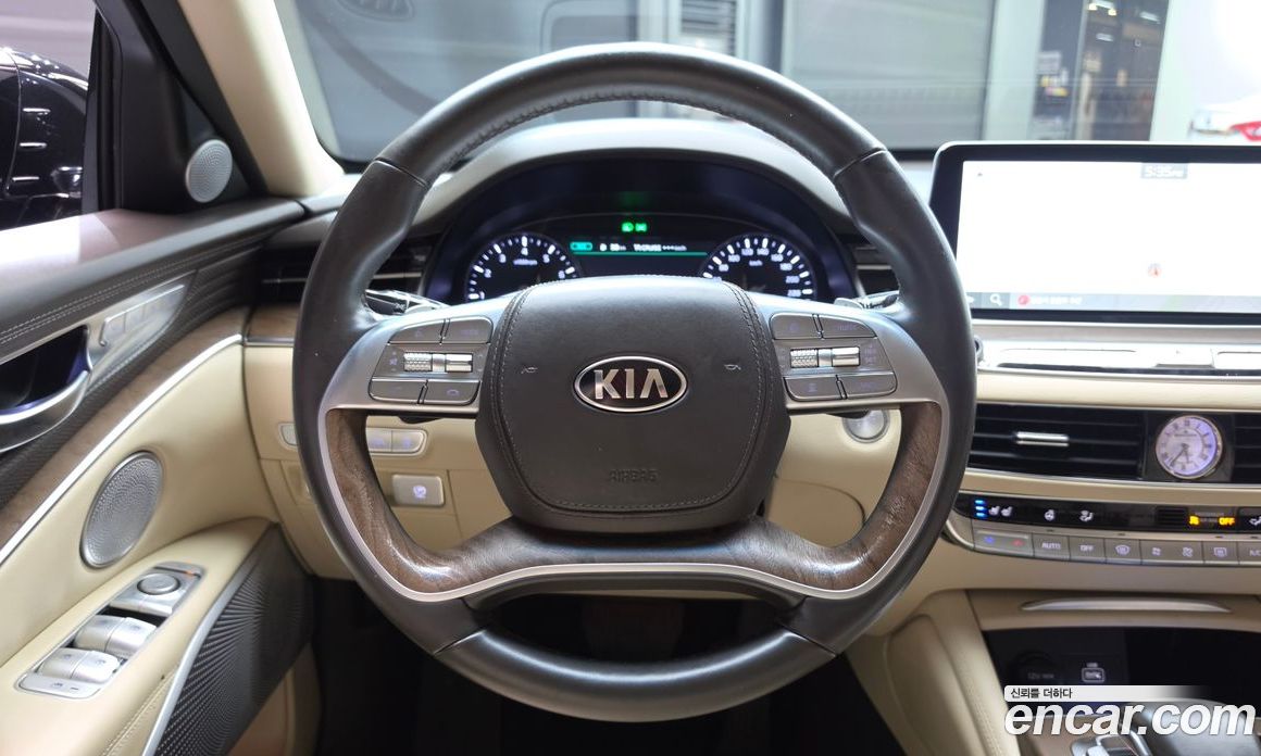 Kia K9 2nd Gen фото 13