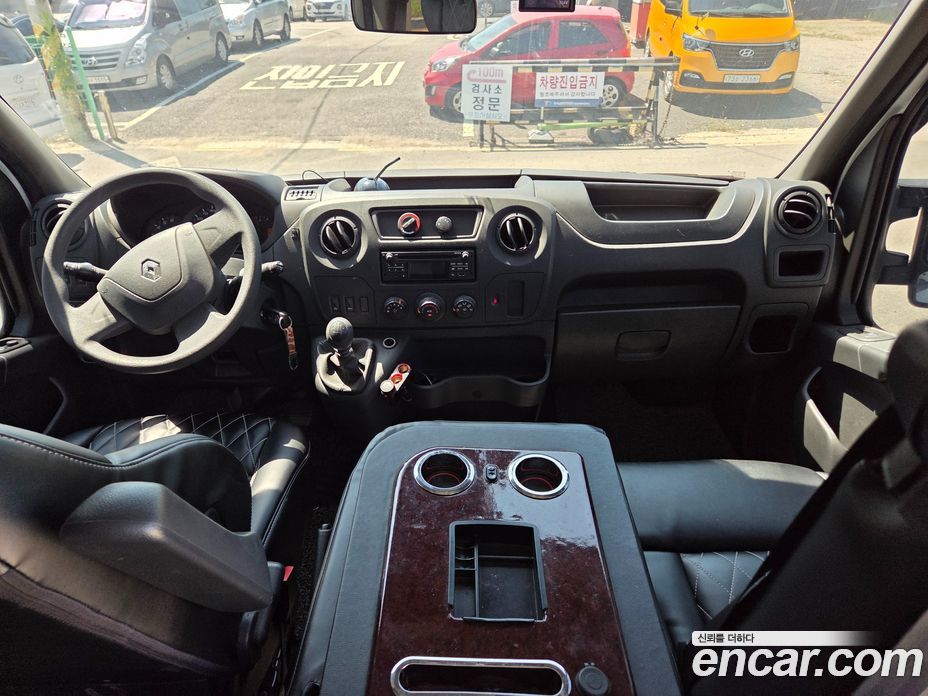 Renault Korea (Samsung) Master фото 9