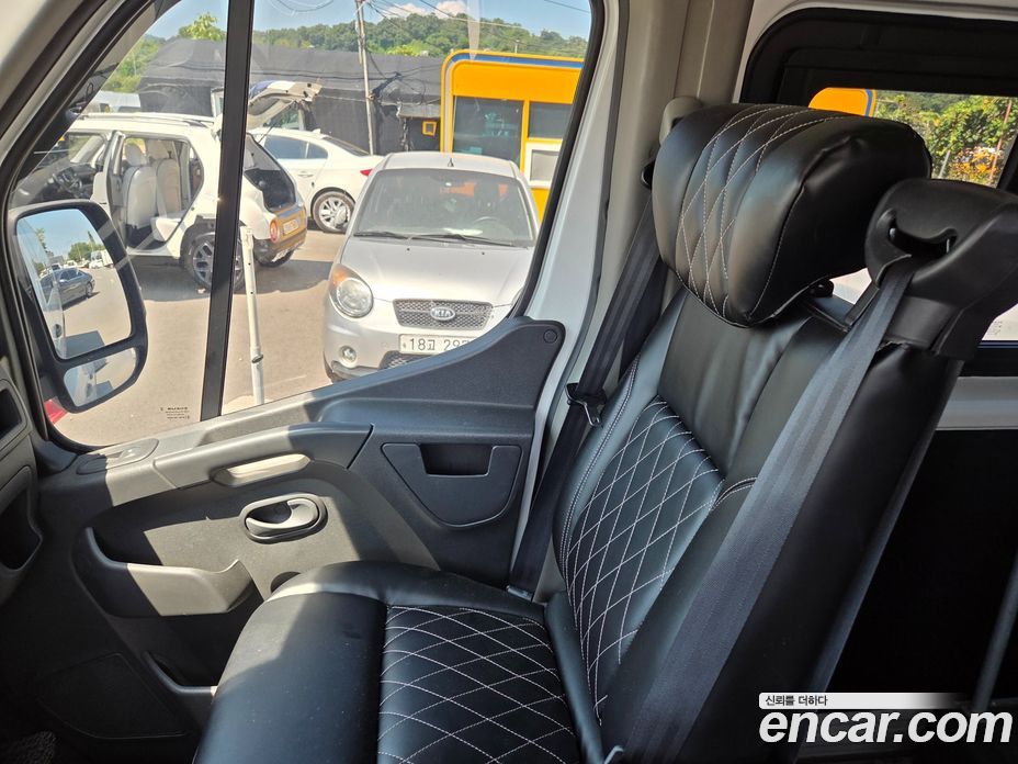 Renault Korea (Samsung) Master фото 11