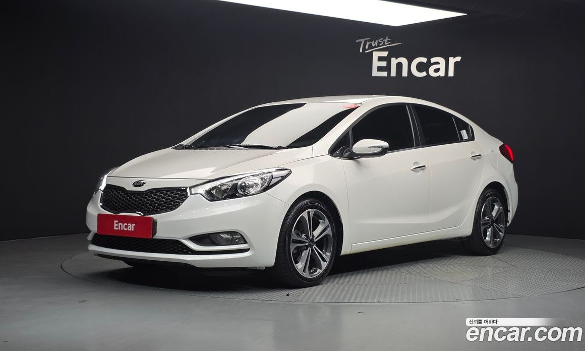 Kia K3 1st Gen з Кореї