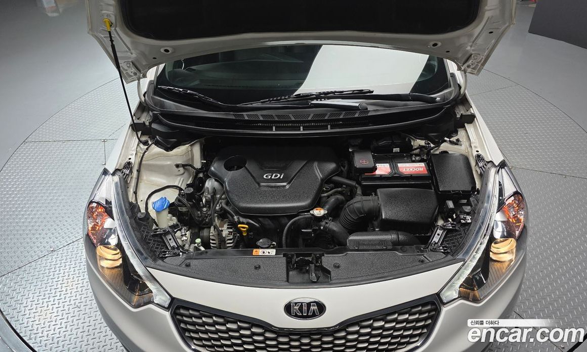 Kia K3 1st Gen фото 6