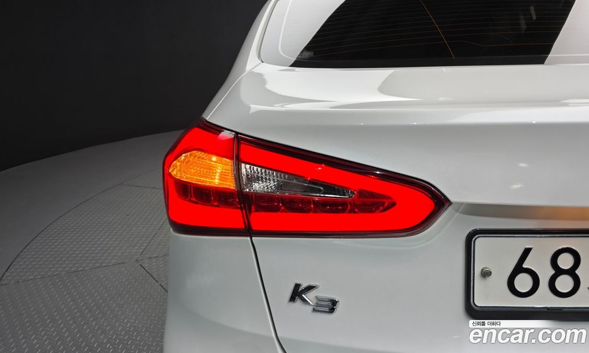 Kia K3 1st Gen фото 23
