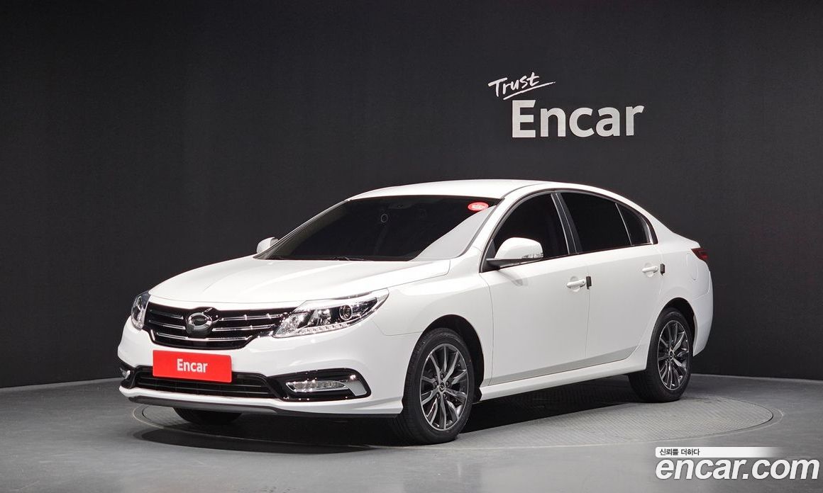 Renault Korea (Samsung) SM5 3rd Gen Restyling