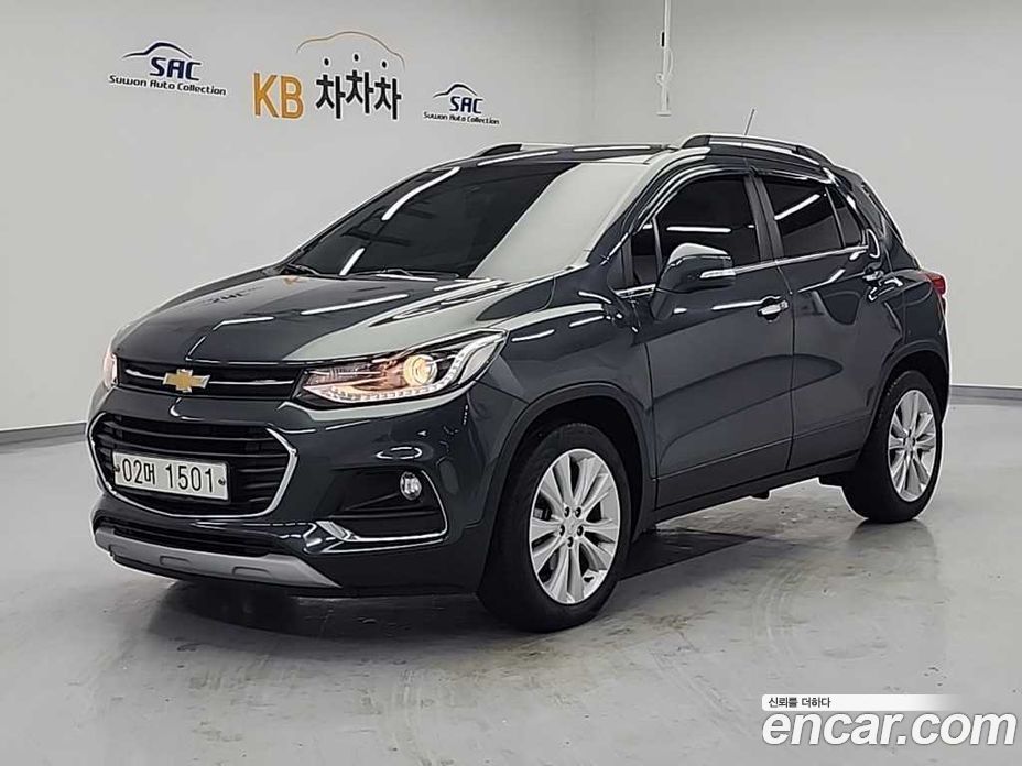 Chevrolet (GM Daewoo) Trax Restyling