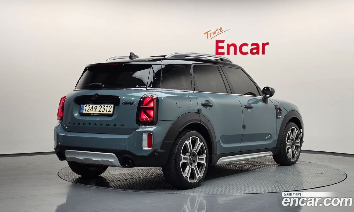 Mini Cooper Countryman S фото 2