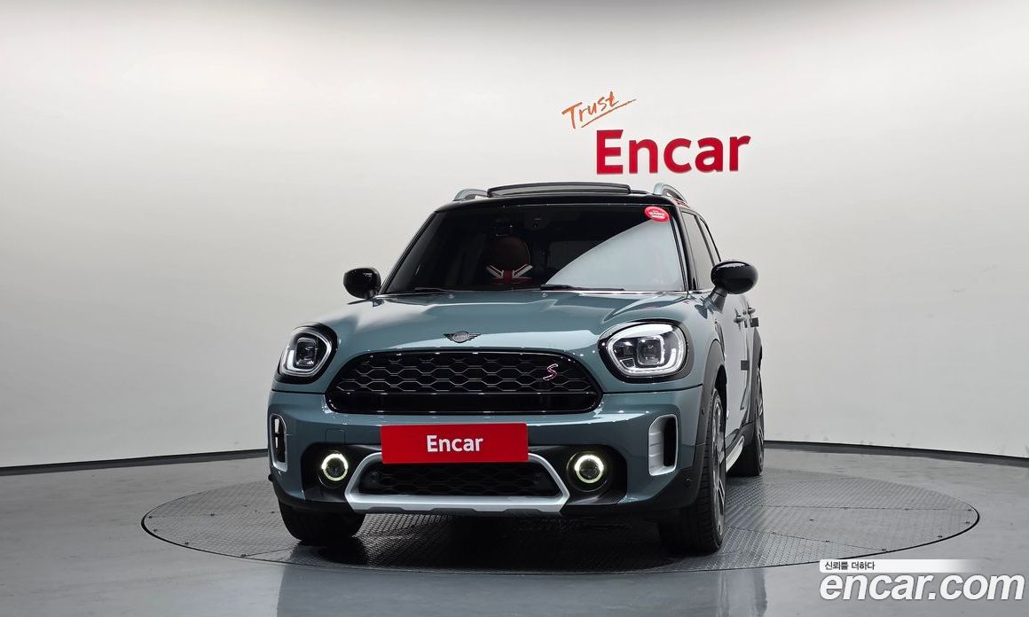 Mini Cooper Countryman S фото 3
