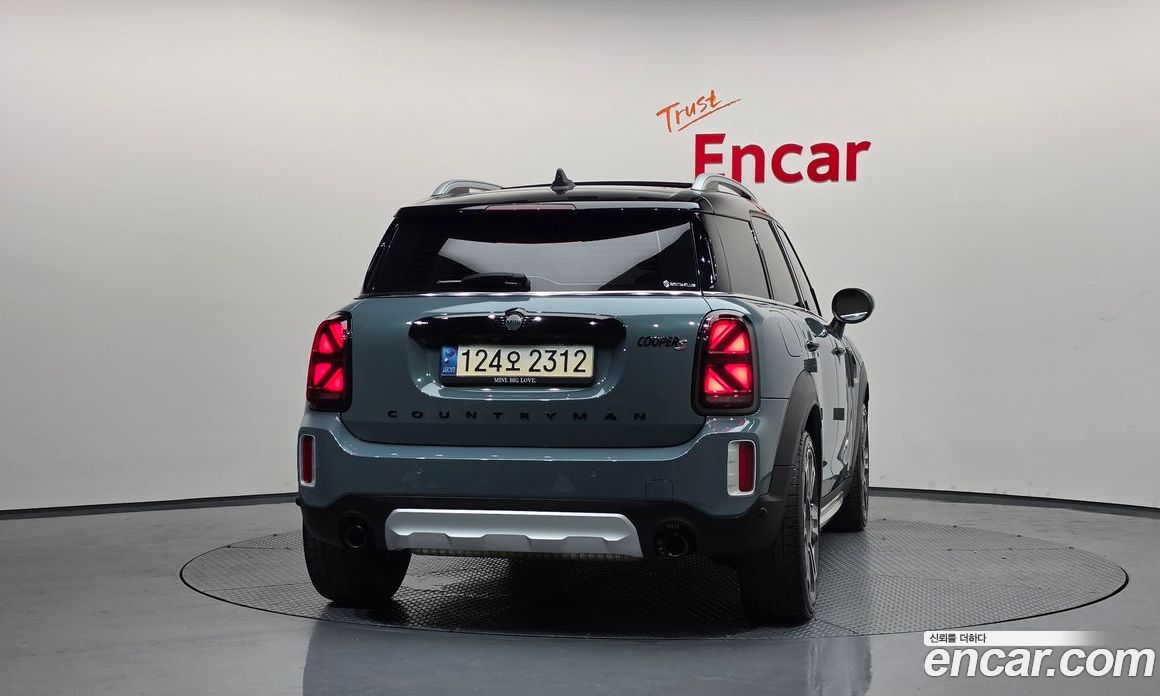 Mini Cooper Countryman S фото 4